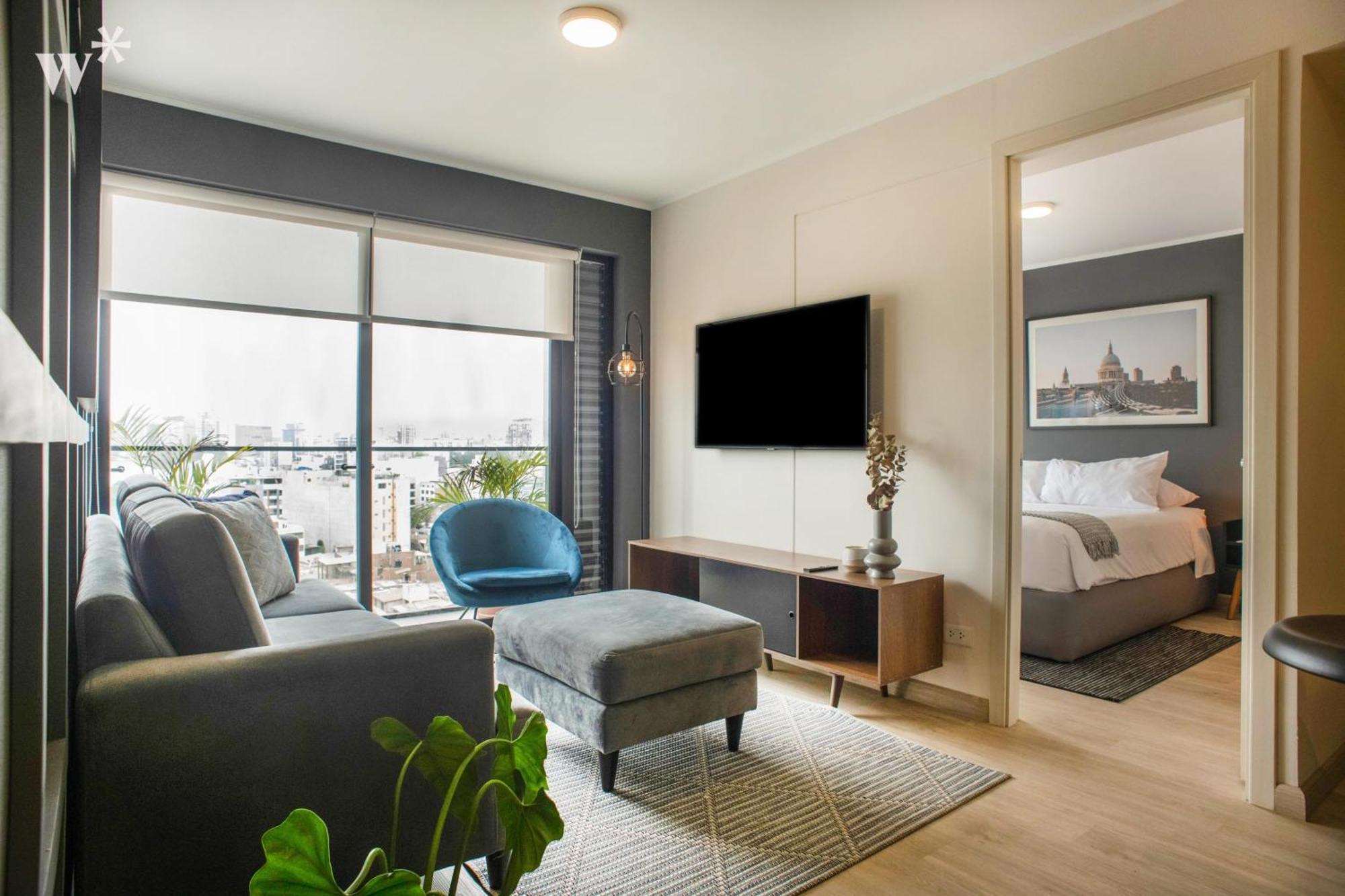 Aparthotel El Sol By Wynwood House Lima Zewnętrze zdjęcie